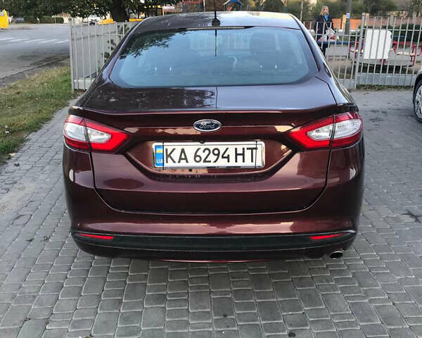 Форд Фьюжен 2014 у Шепетовке на Automoto.ua Форд Фьюжен, об'ємом двигуна 2.5 л та пробігом 81 тис. км за 10000 $, фото 10 на Automoto.ua