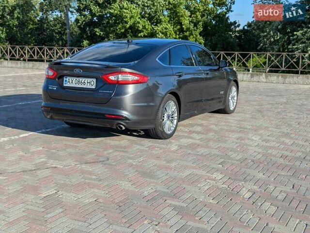 Форд Фьюжн, объемом двигателя 2 л и пробегом 131 тыс. км за 13500 $, фото 10 на Automoto.ua