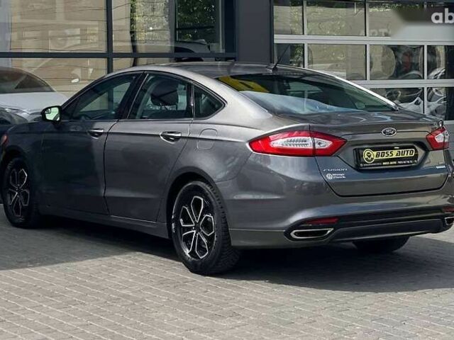 Форд Фьюжн, объемом двигателя 2 л и пробегом 123 тыс. км за 10900 $, фото 3 на Automoto.ua