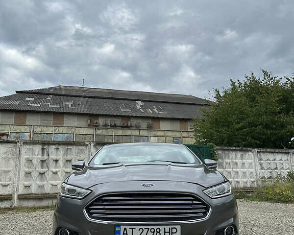 Форд Фьюжен, об'ємом двигуна 2 л та пробігом 137 тис. км за 11600 $, фото 17 на Automoto.ua