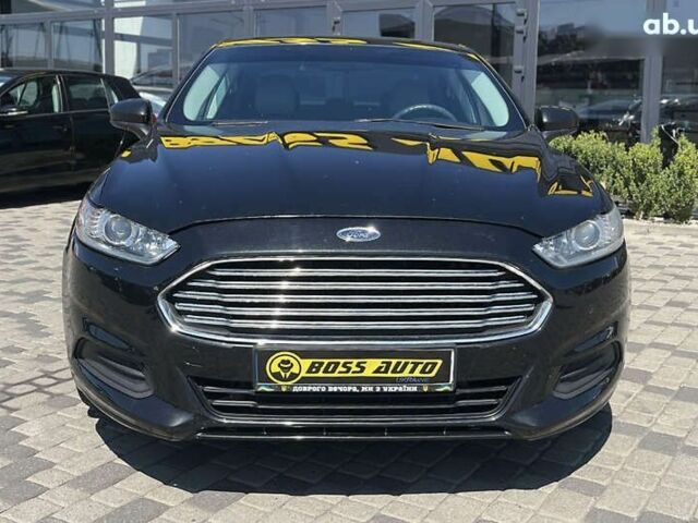 Форд Фьюжн, объемом двигателя 2.5 л и пробегом 108 тыс. км за 10990 $, фото 1 на Automoto.ua