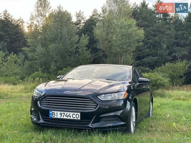 Форд Фьюжн, объемом двигателя 2.5 л и пробегом 214 тыс. км за 10990 $, фото 1 на Automoto.ua