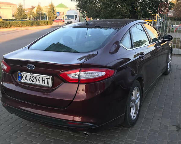 Форд Фьюжен 2014 у Шепетовке на Automoto.ua Форд Фьюжен, об'ємом двигуна 2.5 л та пробігом 81 тис. км за 10000 $, фото 9 на Automoto.ua