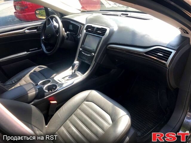 Форд Фьюжн, объемом двигателя 1.5 л и пробегом 180 тыс. км за 7500 $, фото 5 на Automoto.ua