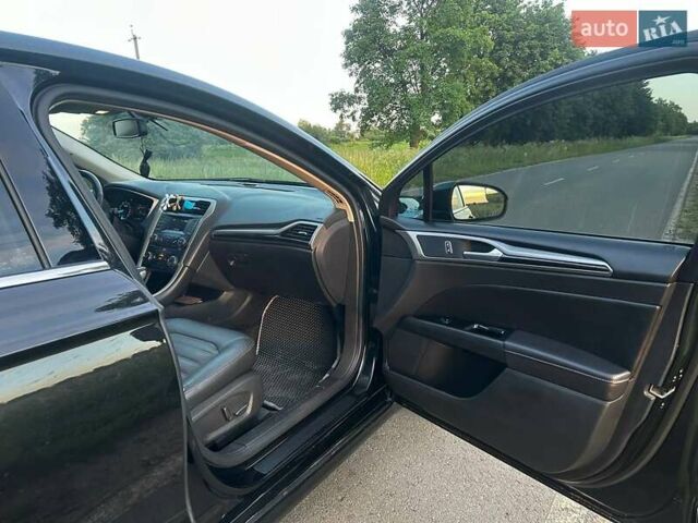 Форд Фьюжн, объемом двигателя 2 л и пробегом 145 тыс. км за 9800 $, фото 19 на Automoto.ua