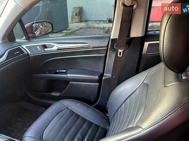 Форд Фьюжн, объемом двигателя 1.5 л и пробегом 98 тыс. км за 9200 $, фото 9 на Automoto.ua