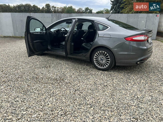 Форд Фьюжен, об'ємом двигуна 2 л та пробігом 137 тис. км за 11600 $, фото 7 на Automoto.ua