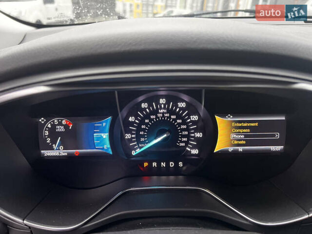 Форд Фьюжн, объемом двигателя 2 л и пробегом 250 тыс. км за 11000 $, фото 14 на Automoto.ua
