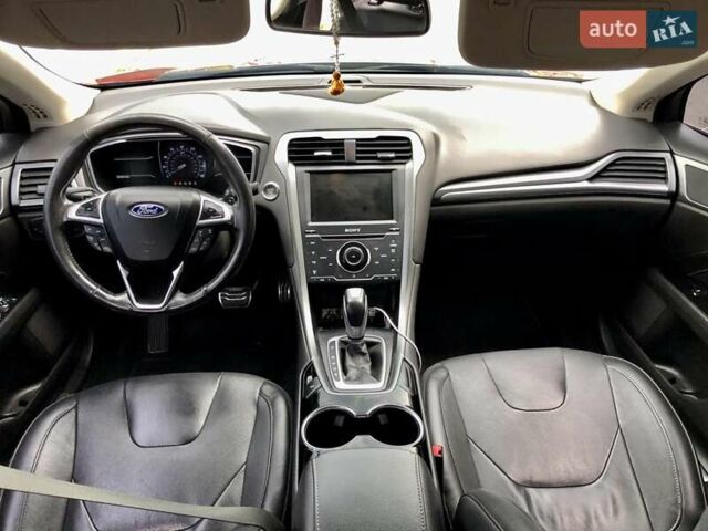 Форд Фьюжн, объемом двигателя 2 л и пробегом 232 тыс. км за 12600 $, фото 4 на Automoto.ua