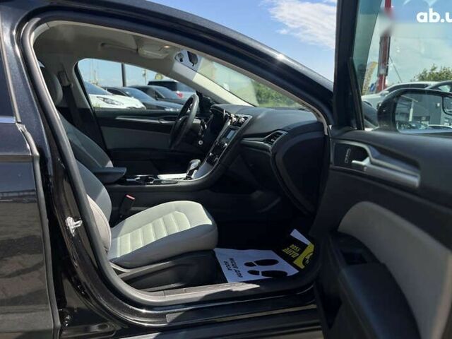 Форд Фьюжн, объемом двигателя 2.5 л и пробегом 108 тыс. км за 10990 $, фото 8 на Automoto.ua