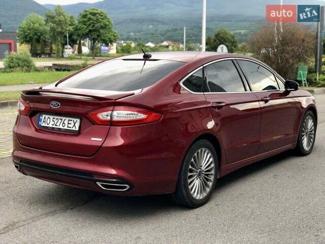 Форд Фьюжн, объемом двигателя 2 л и пробегом 232 тыс. км за 12600 $, фото 11 на Automoto.ua
