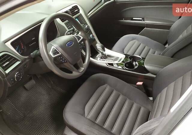 Форд Фьюжн, объемом двигателя 2.5 л и пробегом 121 тыс. км за 11600 $, фото 5 на Automoto.ua