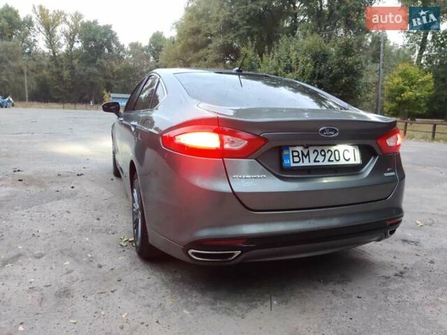 Форд Фьюжн, объемом двигателя 2 л и пробегом 195 тыс. км за 10700 $, фото 14 на Automoto.ua