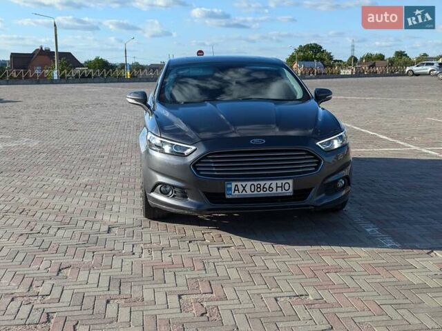 Форд Фьюжн, объемом двигателя 2 л и пробегом 131 тыс. км за 13500 $, фото 4 на Automoto.ua