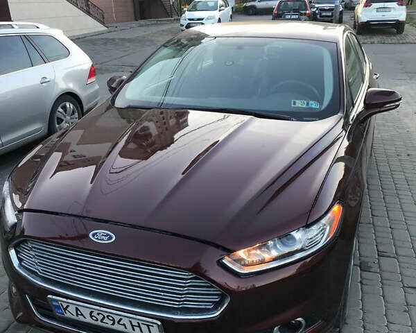 Форд Фьюжен 2014 у Шепетовке на Automoto.ua Форд Фьюжен, об'ємом двигуна 2.5 л та пробігом 81 тис. км за 10000 $, фото 13 на Automoto.ua