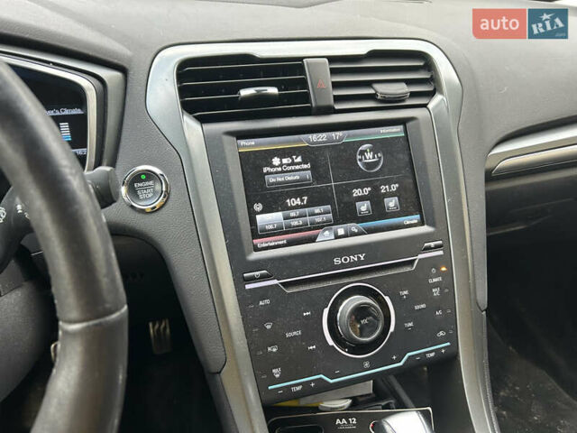 Форд Фьюжн, объемом двигателя 2 л и пробегом 163 тыс. км за 15700 $, фото 21 на Automoto.ua
