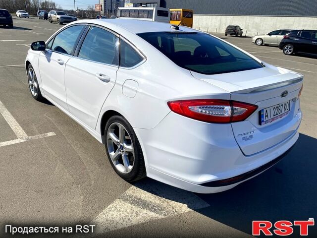 Форд Фьюжн, объемом двигателя 25 л и пробегом 201 тыс. км за 10500 $, фото 5 на Automoto.ua