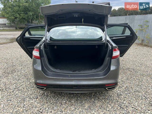 Форд Фьюжен, об'ємом двигуна 2 л та пробігом 137 тис. км за 11600 $, фото 12 на Automoto.ua