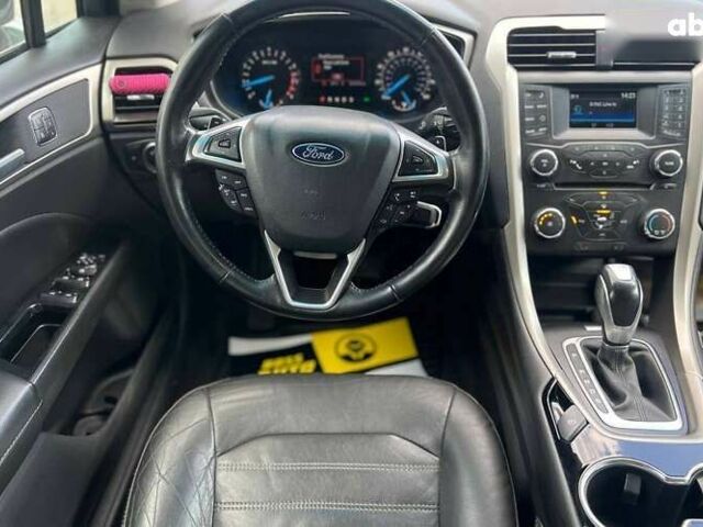 Форд Фьюжн, объемом двигателя 2 л и пробегом 123 тыс. км за 10900 $, фото 14 на Automoto.ua