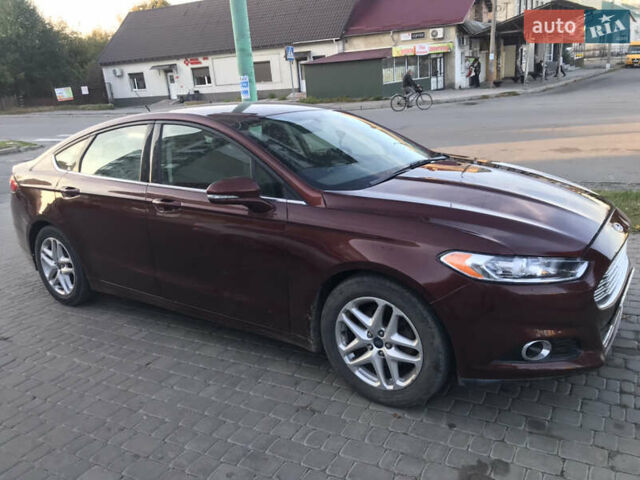 Форд Фьюжен 2014 у Шепетовке на Automoto.ua Форд Фьюжен, об'ємом двигуна 2.5 л та пробігом 81 тис. км за 10000 $, фото 12 на Automoto.ua