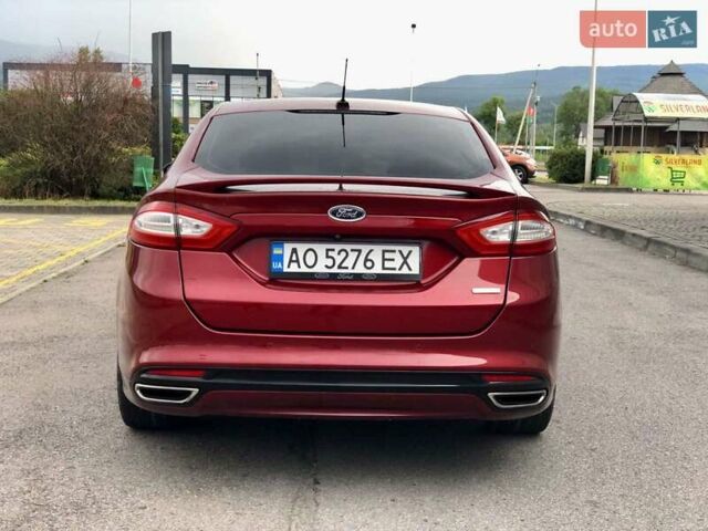 Форд Фьюжн, объемом двигателя 2 л и пробегом 232 тыс. км за 12600 $, фото 14 на Automoto.ua