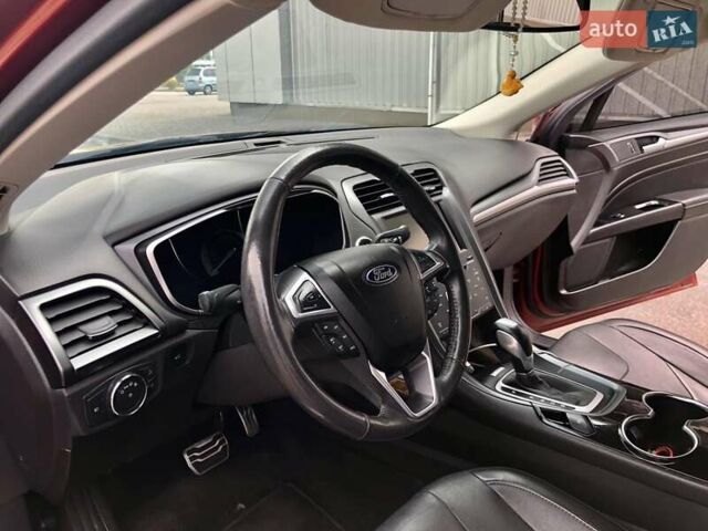 Форд Фьюжн, объемом двигателя 2 л и пробегом 232 тыс. км за 12600 $, фото 10 на Automoto.ua