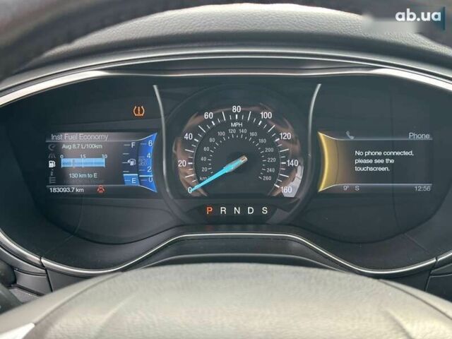 Форд Фьюжн, объемом двигателя 2 л и пробегом 182 тыс. км за 9990 $, фото 22 на Automoto.ua