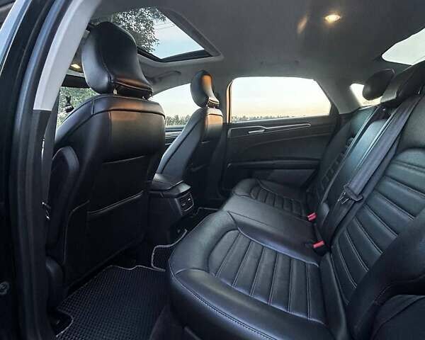 Форд Фьюжн, объемом двигателя 2 л и пробегом 145 тыс. км за 9800 $, фото 40 на Automoto.ua