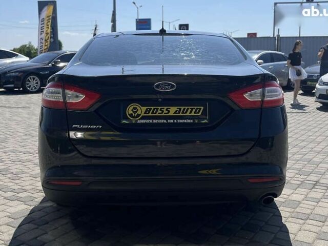 Форд Фьюжн, объемом двигателя 2.5 л и пробегом 108 тыс. км за 10990 $, фото 5 на Automoto.ua