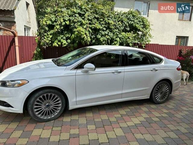 Форд Фьюжн, объемом двигателя 2 л и пробегом 152 тыс. км за 9300 $, фото 4 на Automoto.ua