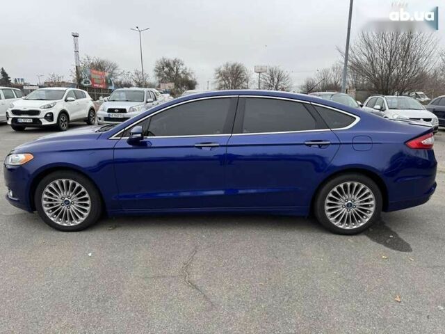Форд Фьюжн, объемом двигателя 0 л и пробегом 75 тыс. км за 12900 $, фото 9 на Automoto.ua
