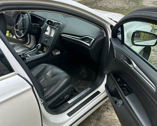 Форд Фьюжн, объемом двигателя 2 л и пробегом 163 тыс. км за 15700 $, фото 6 на Automoto.ua