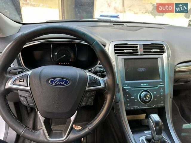 Форд Фьюжн, объемом двигателя 2 л и пробегом 152 тыс. км за 9300 $, фото 20 на Automoto.ua