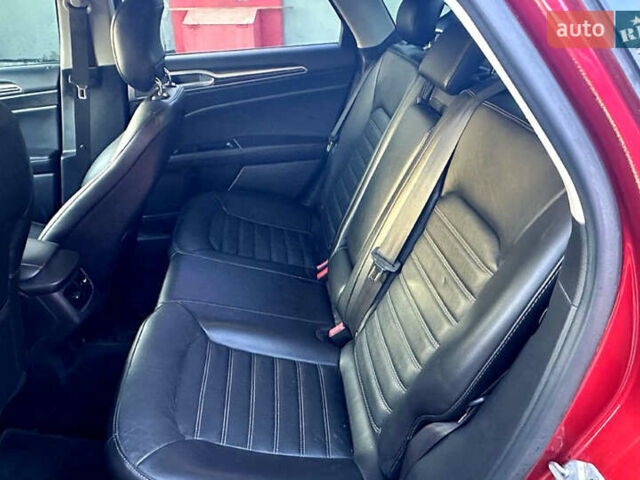 Форд Фьюжн, объемом двигателя 1.5 л и пробегом 98 тыс. км за 9200 $, фото 8 на Automoto.ua