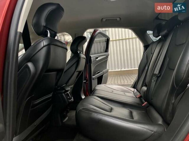 Форд Фьюжн, объемом двигателя 2 л и пробегом 232 тыс. км за 12600 $, фото 9 на Automoto.ua