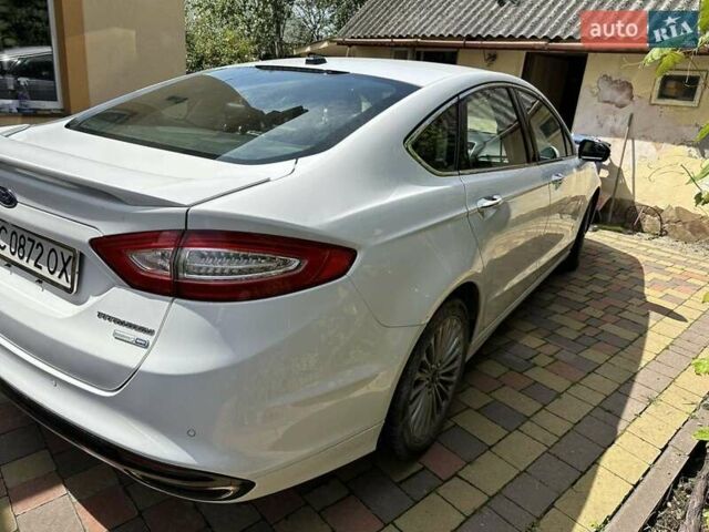 Форд Фьюжн, объемом двигателя 2 л и пробегом 152 тыс. км за 9300 $, фото 8 на Automoto.ua