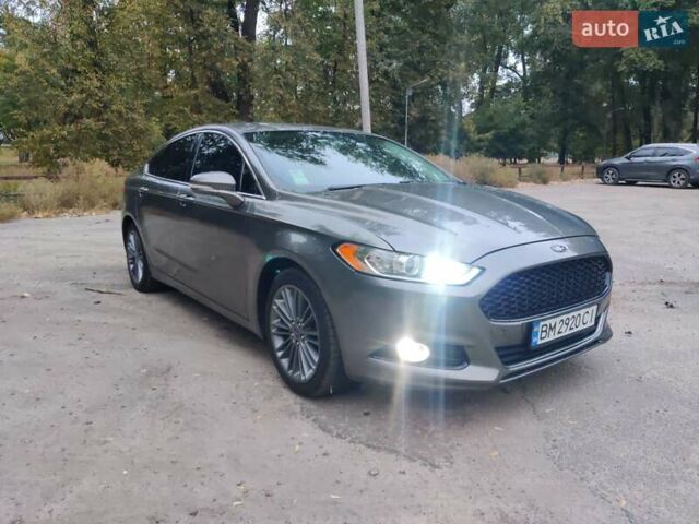 Форд Фьюжн, объемом двигателя 2 л и пробегом 195 тыс. км за 10700 $, фото 5 на Automoto.ua