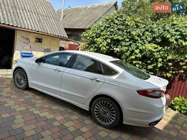 Форд Фьюжн, объемом двигателя 2 л и пробегом 152 тыс. км за 9300 $, фото 6 на Automoto.ua