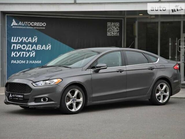 Форд Фьюжн, объемом двигателя 2 л и пробегом 187 тыс. км за 9800 $, фото 2 на Automoto.ua