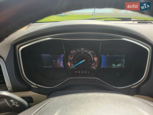 Форд Фьюжн, объемом двигателя 2 л и пробегом 120 тыс. км за 16000 $, фото 12 на Automoto.ua