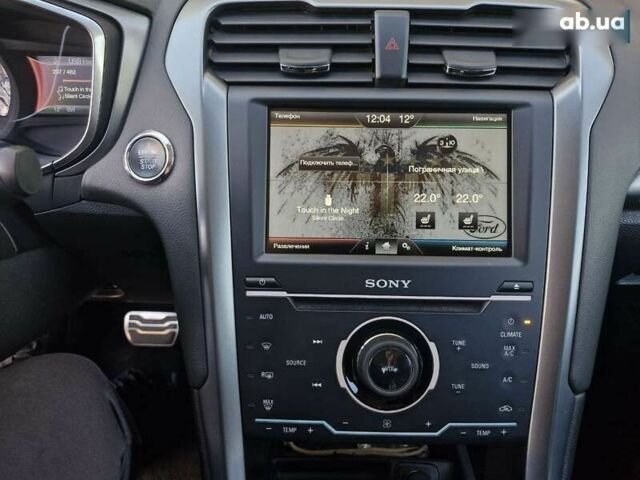 Форд Фьюжн, объемом двигателя 2 л и пробегом 107 тыс. км за 11699 $, фото 25 на Automoto.ua