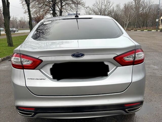 Форд Фьюжн, объемом двигателя 2.5 л и пробегом 123 тыс. км за 11500 $, фото 1 на Automoto.ua