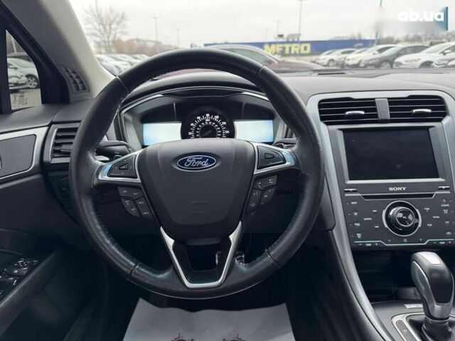 Форд Фьюжн, объемом двигателя 0 л и пробегом 75 тыс. км за 12900 $, фото 13 на Automoto.ua