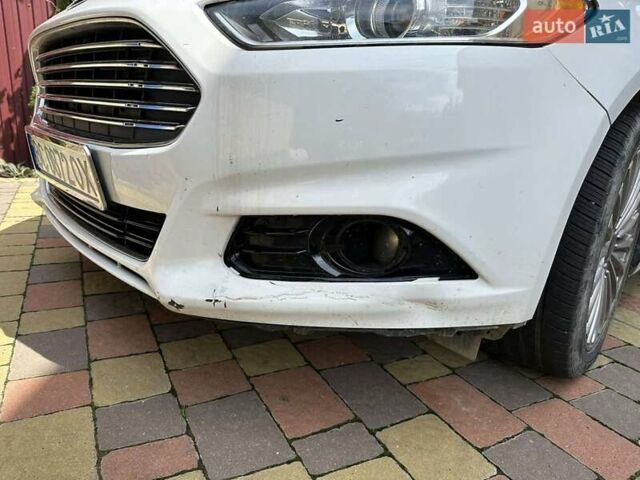 Форд Фьюжн, объемом двигателя 2 л и пробегом 152 тыс. км за 9300 $, фото 2 на Automoto.ua