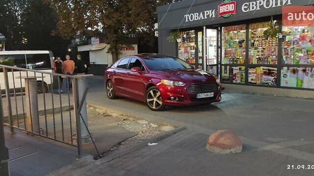 Форд Фьюжн, объемом двигателя 2 л и пробегом 182 тыс. км за 13000 $, фото 2 на Automoto.ua