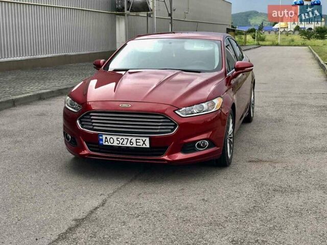 Форд Фьюжн, объемом двигателя 2 л и пробегом 232 тыс. км за 12600 $, фото 24 на Automoto.ua