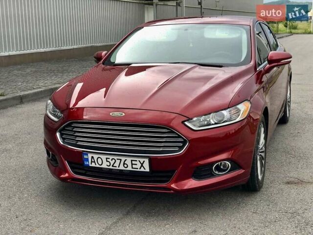 Форд Фьюжн, объемом двигателя 2 л и пробегом 232 тыс. км за 12600 $, фото 23 на Automoto.ua
