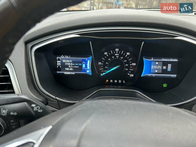 Форд Фьюжн, объемом двигателя 2 л и пробегом 163 тыс. км за 15700 $, фото 19 на Automoto.ua