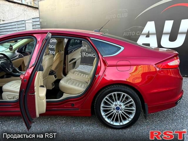 Форд Фьюжн, объемом двигателя 2 л и пробегом 220 тыс. км за 7700 $, фото 10 на Automoto.ua