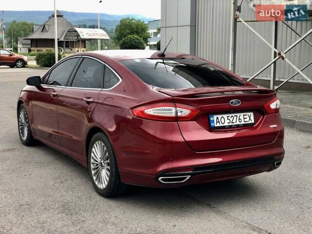 Форд Фьюжн, объемом двигателя 2 л и пробегом 232 тыс. км за 12600 $, фото 15 на Automoto.ua